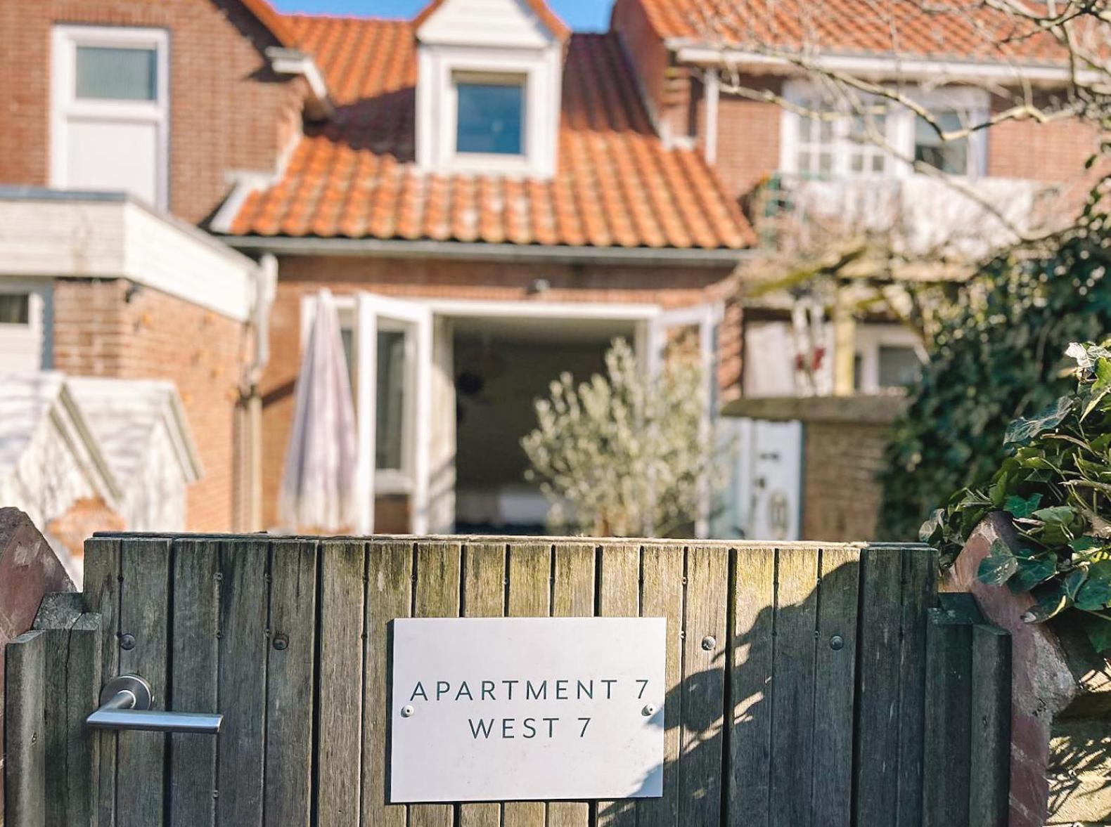 West 7 Apartment Zandvoort Cameră foto